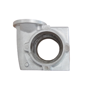 Low-pressure permanent mold aluminum casting